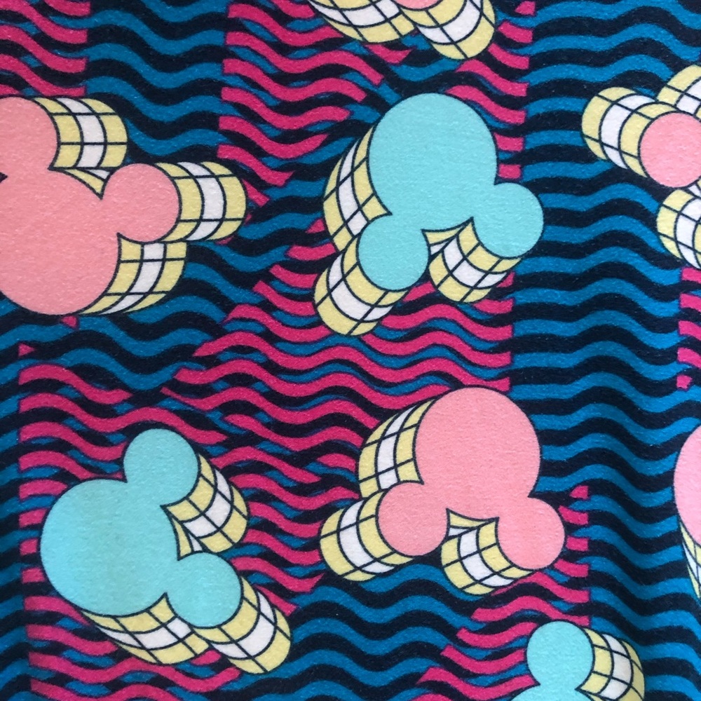 Mickey Print Leggings
